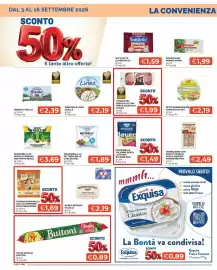 Volantino Maxisconto Pagina 24: Piadina Romagnola IGP alla Riminese Riccione Piadina €1,69