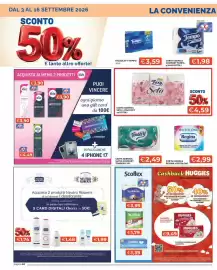 Volantino Maxisconto Pagina 28: Carta igienica ultra comfort tenderly €2,49, Carta igienica seta 2 veli Foxy €4,59