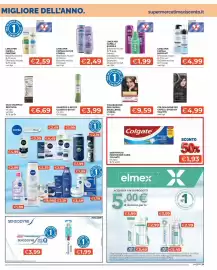 Volantino Maxisconto Pagina 31: Shampoo a secco classico batist €3,99, Linea per capelli Elvive L'Oréal €2,49
