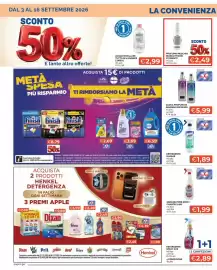 Volantino Maxisconto Pagina 32: Profumo muschio bianco tesori d'oriente €2,49, Detergente Quasar €1,89