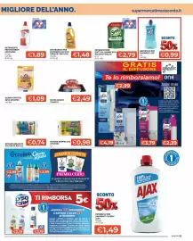 Volantino Maxisconto Pagina 33: Detersivo per piatti al limone eco ricarica Svelto €2,79