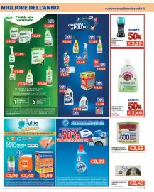 Volantino Maxisconto Pagina 35: Lenor Unstoppable Fresh €3,29, Bobina Milleusi Comprami Sempre €3,69