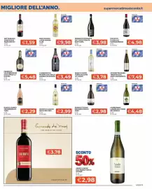 Volantino Maxisconto Pagina 7: Lambrusco di Modena Doc Secco, Amabile Cavicchioli €3,49