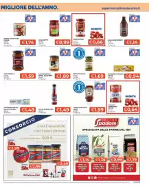 Volantino Maxisconto Pagina 9: Salsa Rubra Cirio €1,49, Ragù vegetale senza aglio Biffi €1,89