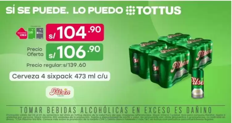 Tottus (válido hasta 9-09)