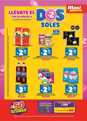 MaxiAhorro (válido hasta 7-09)