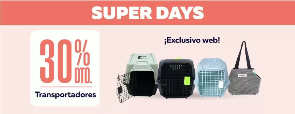 Superpet (válido hasta 19-09)