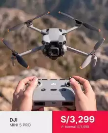 Catálogo Falabella Página 2: Dji mini 5 pro €3.299,00