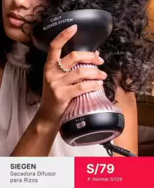 Catálogo Falabella Página 5: Siegen secadora difusor para rizos €79,00