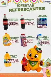Folleto Guajardo Página 12: Jugo Tampico Naranja €49,99, Coca Cola €55,99