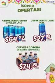 Folleto Guajardo Página 13: Bud Light €64,99, Cerveza Bud Light €27,99