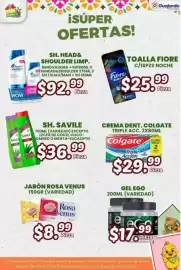 Folleto Guajardo Página 20: Colgate Triple Accion €29,99, Sh. Head&Shoulder Limp. €92,99
