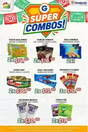 Folleto Guajardo Página 3: Rikomate caldo pollo €30,00, Bubulubo €15,00