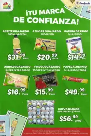 Folleto Guajardo Página 6: Huevo Blanco Guajardo €56,99, Frijol Guajardo €15,99