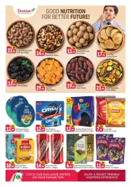 Shaklan leaflet Page 2: Jolly Eclairs €11,99, Dubai Chocolate Pistachio Kunafa Bar €6,99
