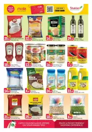 Shaklan leaflet Page 3: Shaklan Moong Whole €6,99, Shaklan White Chick Peas €10,99