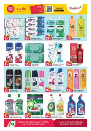 Shaklan leaflet Page 6: Chemex My Home Toilet Cleaner €5,99, Fairy Plus Dishwash Liquid €6,99