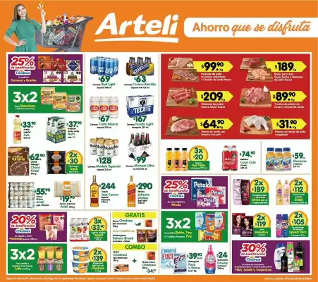 Arteli (válido hasta 6-09)