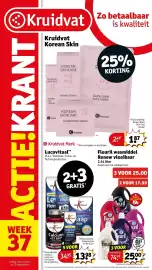 Kruidvat folder Pagina 1