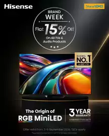 Sharaf DG catalogue week 36 Page 1