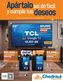 Folleto Chedraui Página 1