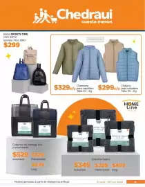 Folleto Chedraui Página 11: Simple fashion Chamarras para caballero Chalecos para caballero €299,00