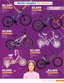 Folleto Chedraui Página 15: Bimex Bicicleta Mod. Rocket Niño R20 €3.999,00, Bimex Bicicleta Mod. Rex 21V R29 €6.299,00