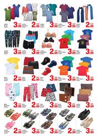 Day To Day catalogue Page 6: Ladies Dress Asstd Ladies Pyjama Asstd AED Ladies 3.99 .99 Garments Asstd AED Ladies 2.9