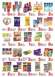 Day To Day catalogue Page 2: STAR STAR ma STAR STAR Col ZERO Star Soft Drink 1x300ml ستار ANGO Cola 0.99 Choco BALL City
