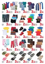 Day To Day catalogue Page 6: Ladies Dress Asstd Ladies Pyjama Asstd AED Ladies 3.99 .99 Garments Asstd AED Ladies 2.9