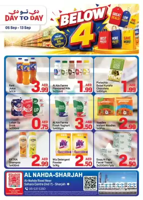 Day To Day catalogue (valid until 13-09)