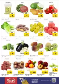 Nesto catalogue Page 2: THUR-FRI-SAT FRI-SAT FRI-SAT-SUN THUR-FRI Lavida Pood Goric 2.50 AED 1.50 Garlic Peeled 150gm Per