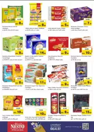 Nesto catalogue Page 4: BRITANICA 58 MASKA CHASKA MEBA SAVER Marie MUGA SAVER 44.99 AED 8.99 Britannia Biscuit 50-50 10x62gm