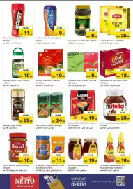 Nesto catalogue Page 8: BOOST 19.99 STAM AED 11.99 Boost Energy Drink Bottle 500Gm مشروب الطاقة بوست 500 جم Horlicks 17.99