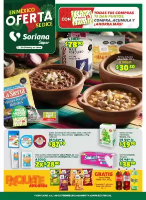 Soriana Súper (válido hasta 10-09)