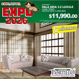 Catálogo Mueblerías Portillo Página 8
