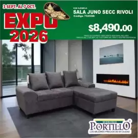 Catálogo Mueblerías Portillo Página 1