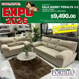 Catálogo Mueblerías Portillo Página 2