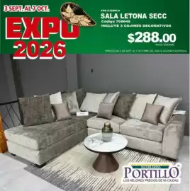 Catálogo Mueblerías Portillo Página 3