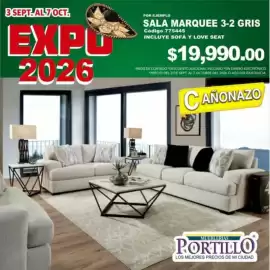 Catálogo Mueblerías Portillo Página 5