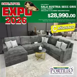 Catálogo Mueblerías Portillo Página 6