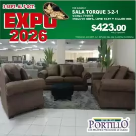 Catálogo Mueblerías Portillo Página 7