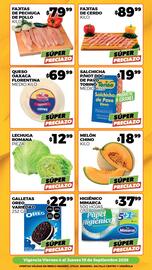 Folleto Merco semana 36 Página 2: Fajitas de cerdo €89,99, Fajitas de pechuga de pollo €79,99