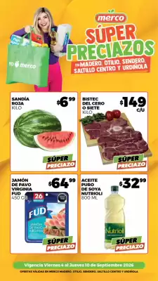 Folleto Merco (válido hasta 11-09)