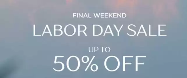 Crate & Barrel flyer Page 1