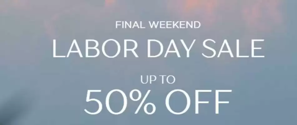 Crate & Barrel (valid until 15-09)