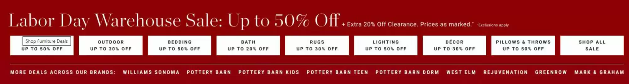 Williams Sonoma flyer Page 1