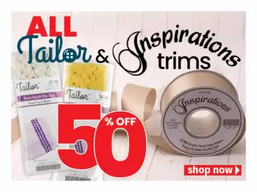 Fabricville flyer Page 10