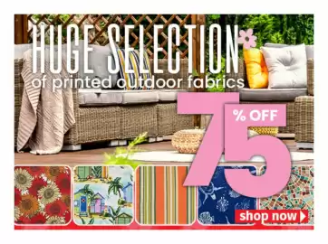 Fabricville flyer Page 5