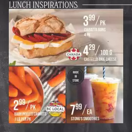 Stong's Market flyer Page 1